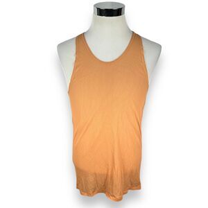 True Vintage Paris Pacer Shirt Cover‎ Up Tank Top Women’s Large 1960s USA Orange